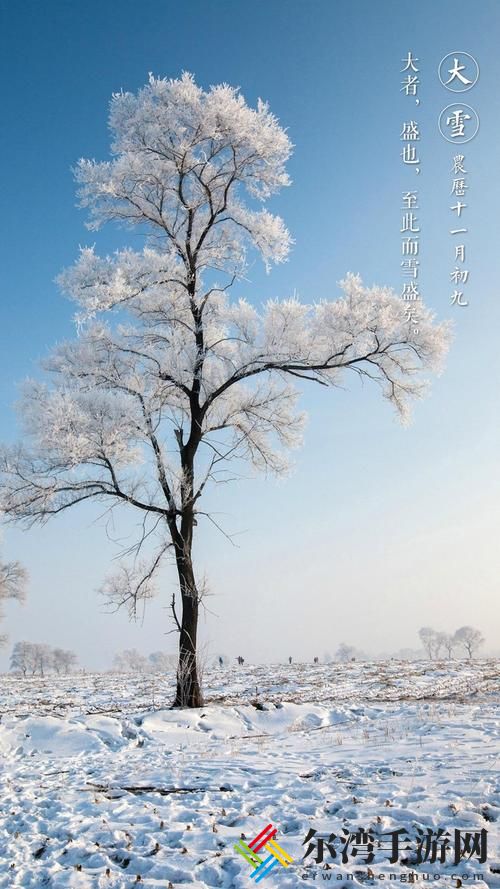 2020大雪节气图片分享 最新大雪文案朋友圈说说唯美句子-游戏潮