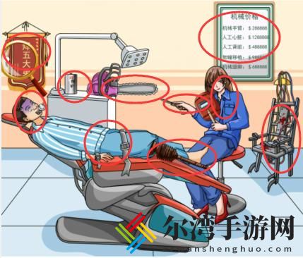 文字玩出花骨科风云将手术费用打下来通关攻略