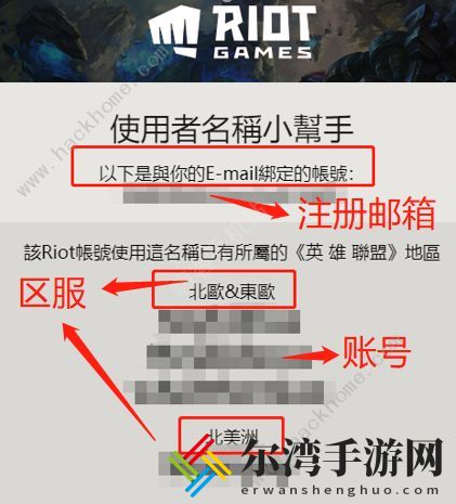 英雄联盟手游拳头账号用户名忘了怎么找回 lol手游拳头账号找**程