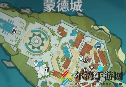 原神植物素材类商人大全 全植物素材商人坐标位置详解