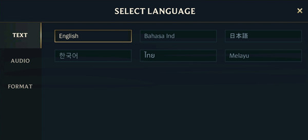 lol手游怎么设置中文 中文的设置方法-游戏潮