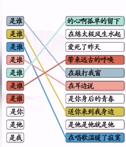 全民剧本大师是谁连线怎么过