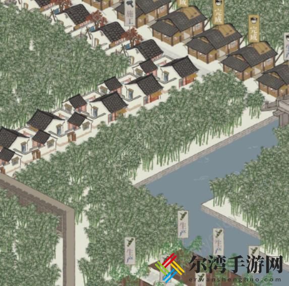 江南百景图杭州布局图 杭州布局建筑攻略-游戏潮